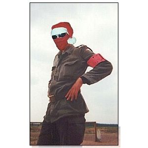 Gruppenf�hrer mit Leitarmbinde